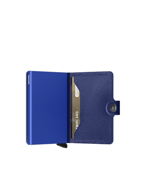 Mini Wallet Crisple - Blue