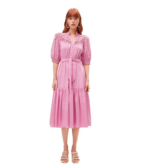 Carla Dress - Pink