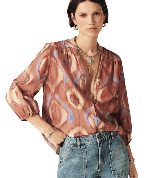 Cobby 3/4-sleeve Shirt - Multi