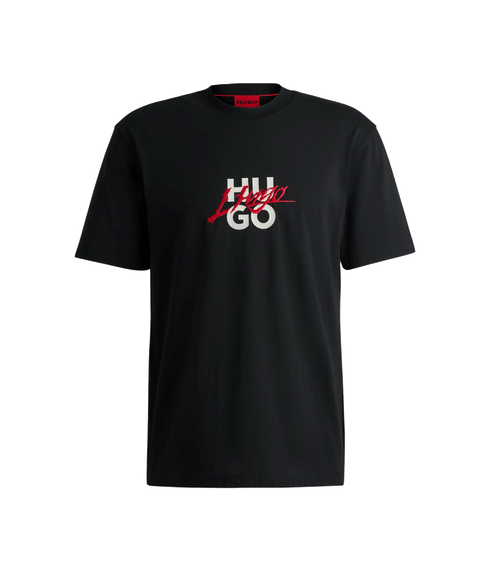 Dlongny T-Shirt - Black