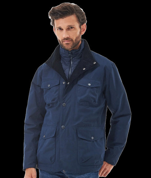 Ogston Waterproof Jacket - Navy