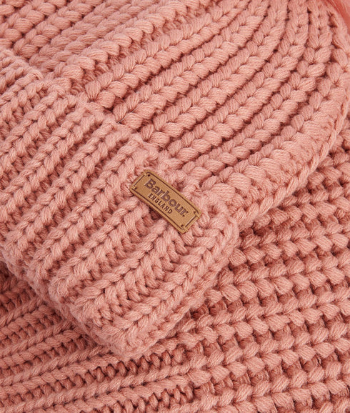 Saltburn Beanie & Scarf Gift Set - Pink