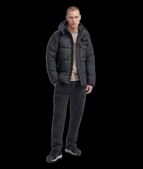 Haze Puffer Jacket - Black