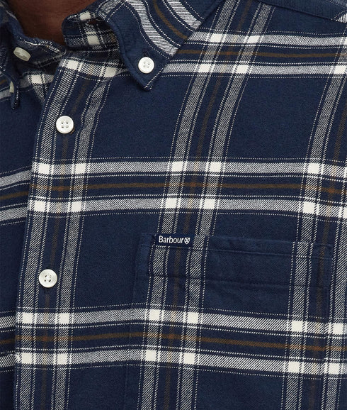 Bromley Tailored Long Sleeved Shirt - Multi