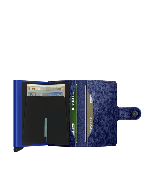 Mini Wallet Crisple - Blue