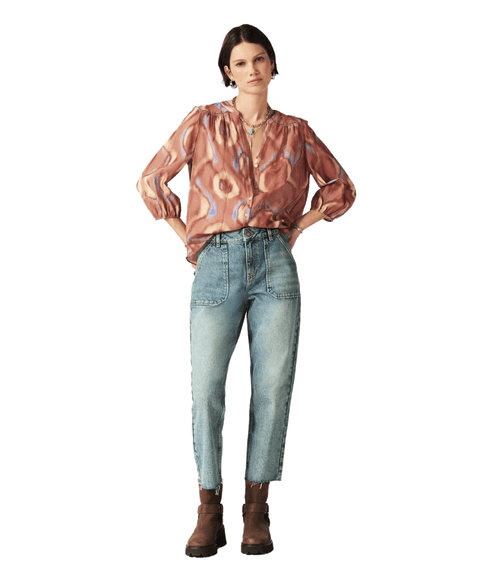 Cobby 3/4-sleeve Shirt - Multi