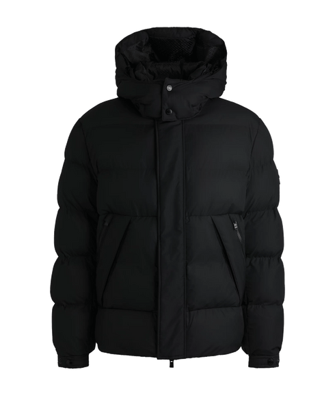 H-Corbinian Puffer Jacket - Black