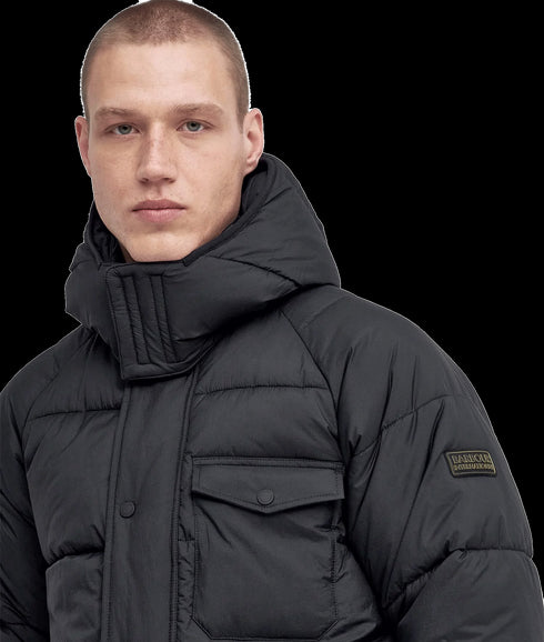 Haze Puffer Jacket - Black