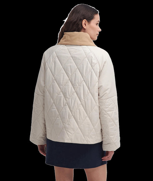 Milby Quilted Jacket - Cream
