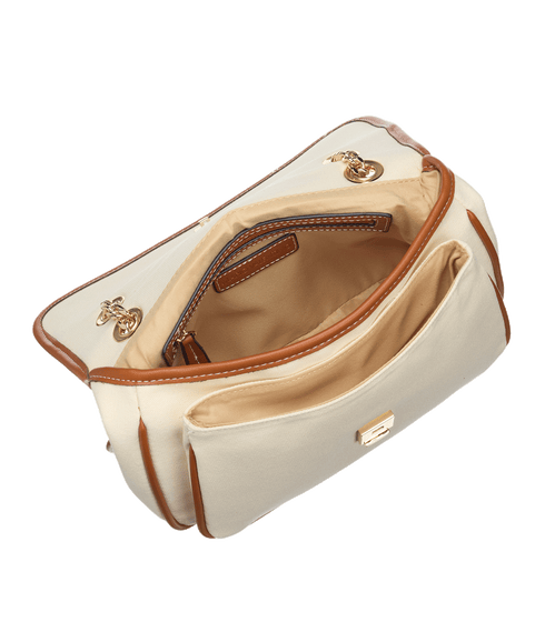 Leith Shoulder Bag - Beige
