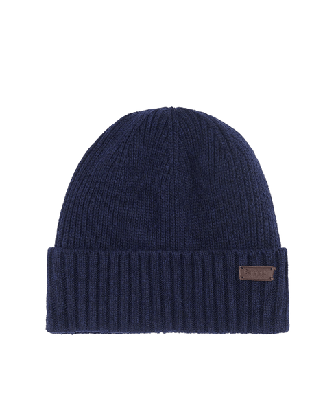 Carlton Beanie Hat - Navy