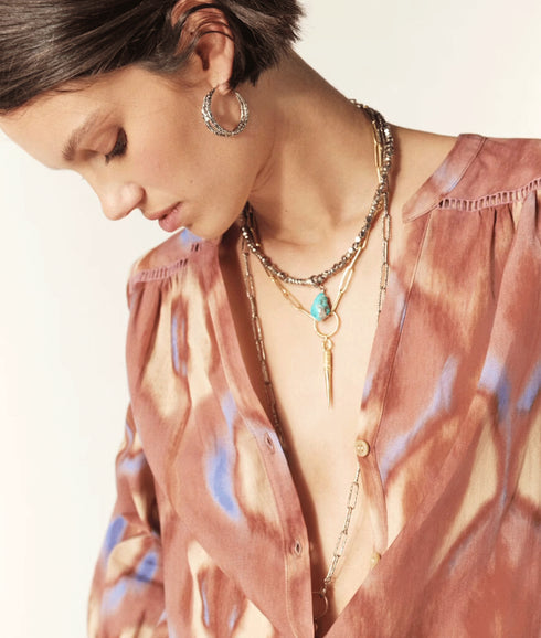 Cobby 3/4-sleeve Shirt - Multi