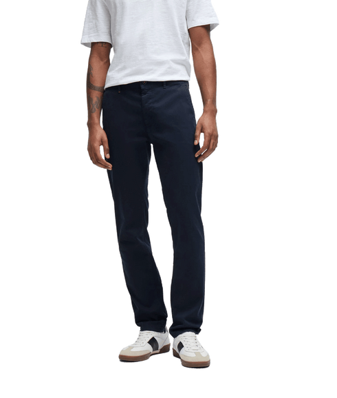 Boss Orange Chino Slim - Navy