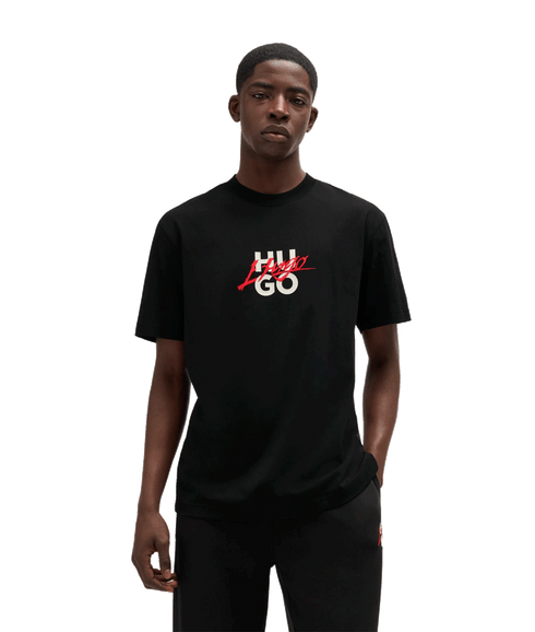 Dlongny T-Shirt - Black
