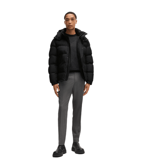 H-Corbinian Puffer Jacket - Black