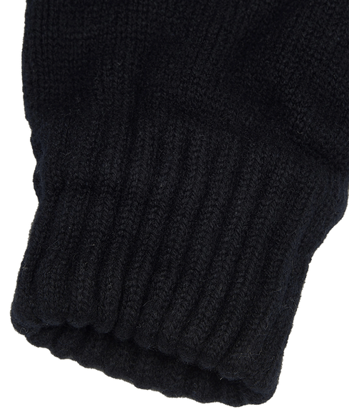 Lambswool Gloves - Black