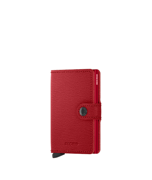 Mini Wallet Crisple - Red