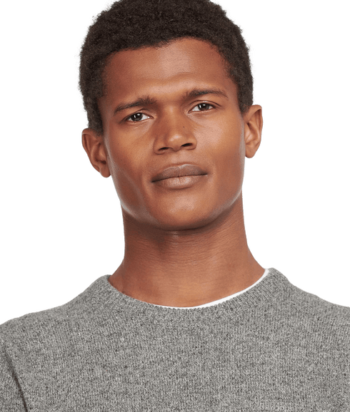 Essential Tisbury Crew-Neck Sweatshirt - Grey
