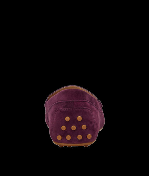 Barnsbury Suede Loafer - Red