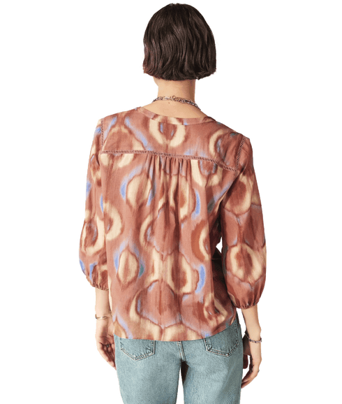 Cobby 3/4-sleeve Shirt - Multi