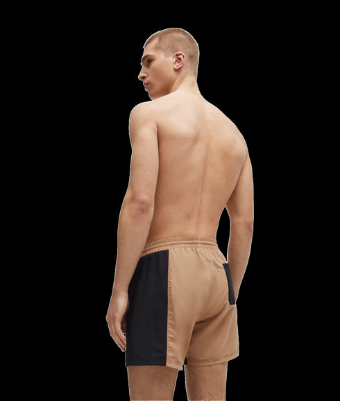 Set of Beach-ball Equipment, Swim Shorts and Bag - Black