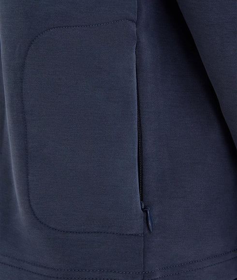 Long Sleeve Soft Touch Polo - Navy