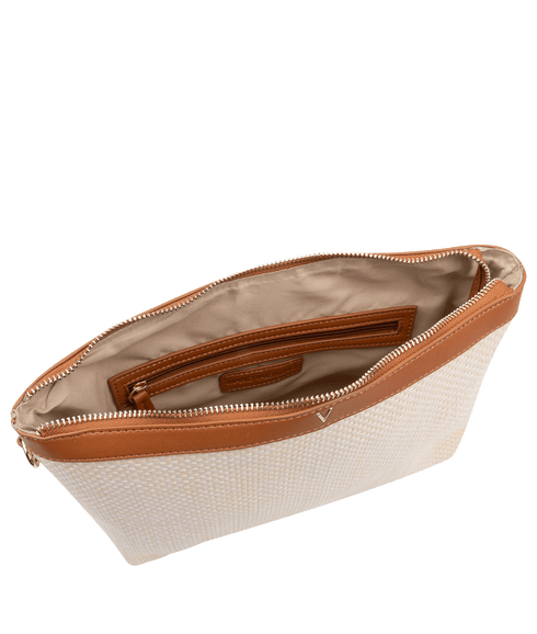 Covent Beach Tote With Crossbody Bag - Cream