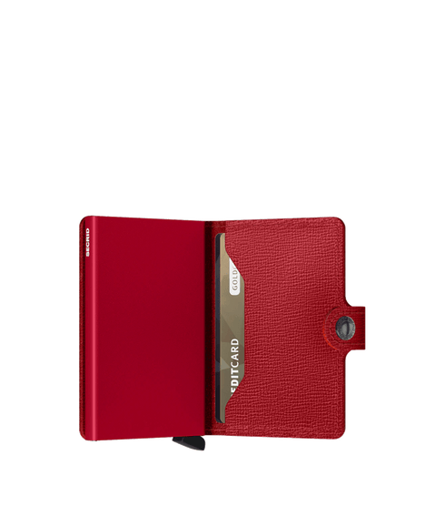 Mini Wallet Crisple - Red