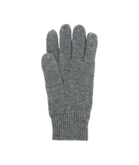 Carlton Knitted Gloves - Grey
