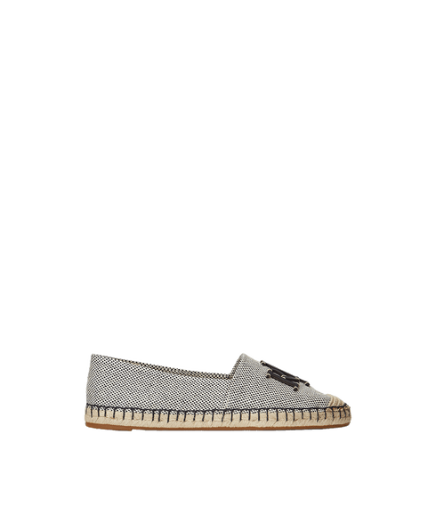 Cameryn Iii Canvas & Leather Espadrille - Multi