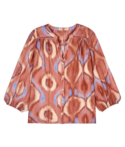 Cobby 3/4-sleeve Shirt - Multi