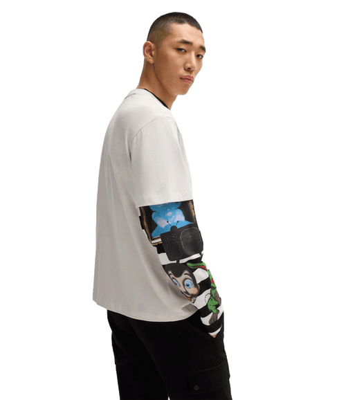 Dlongny T-Shirt - Cream