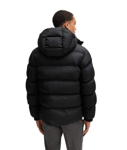 H-Corbinian Puffer Jacket - Black