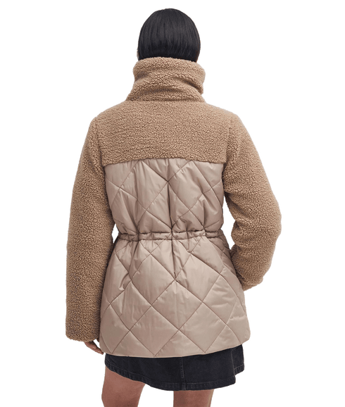Jemison Quilted Jacket - Beige