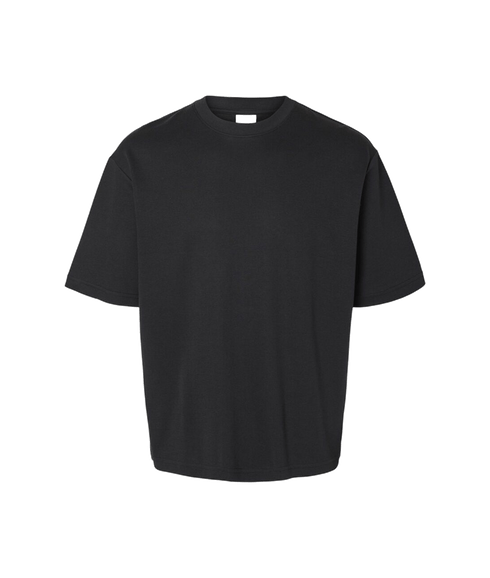 Looseoscar Ss O-Neck Tee - Black