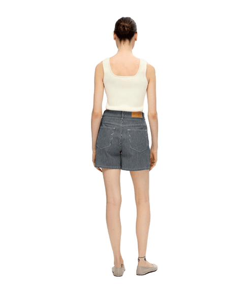 Ribbed Tank Top - Beige