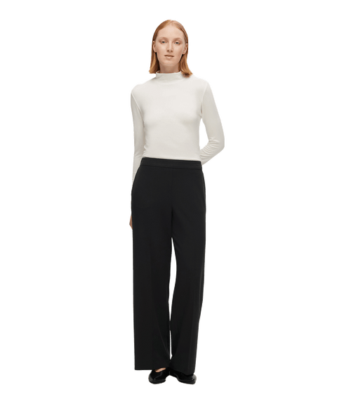 Tara Wide Pants - Black