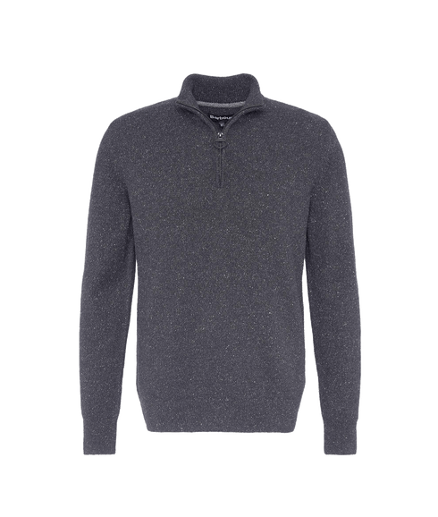 Essential Tisbury Half Zip Sweatshirt - Black