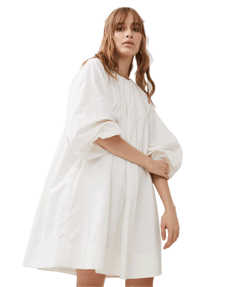 Alora Dress - White