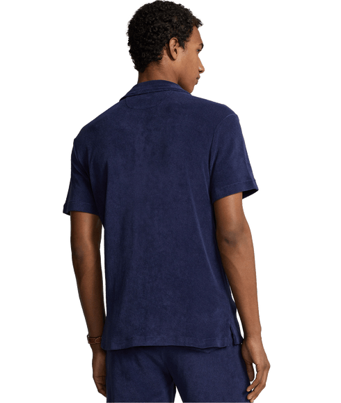 Terry Camp Shirt - Navy
