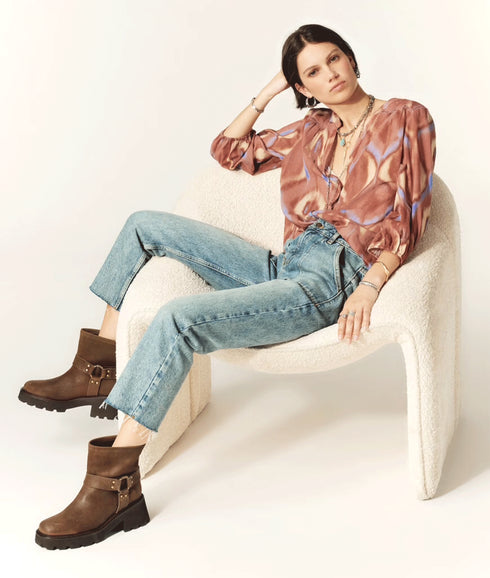 Cobby 3/4-sleeve Shirt - Multi