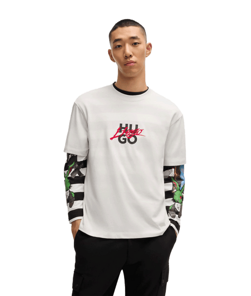 Dlongny T-Shirt - Cream