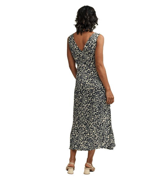 Ditsy Floral Clio Midi Dress - Multi