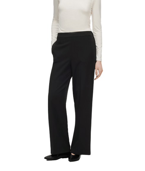 Tara Wide Pants - Black