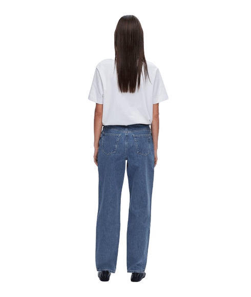 Straight Fit Jeans - Blue