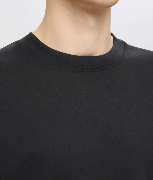 Looseoscar Ss O-Neck Tee - Black