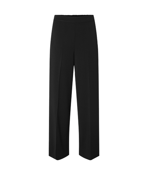 Tara Wide Pants - Black