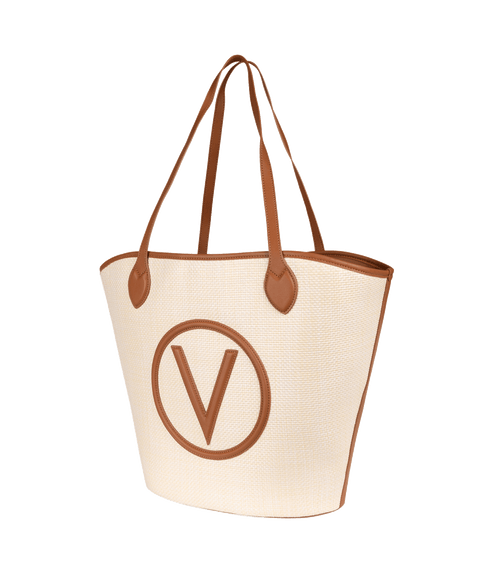 Covent Beach Tote With Crossbody Bag - Cream