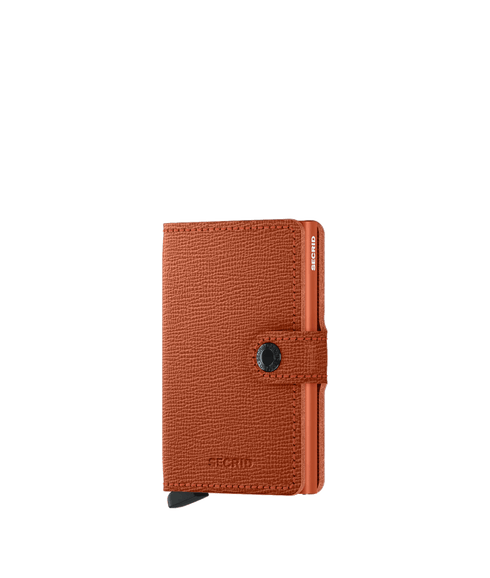 Mini Wallet Crisple - Orange