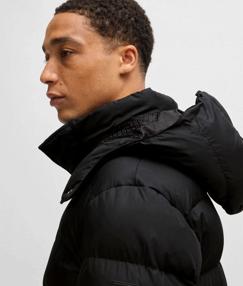 H-Corbinian Puffer Jacket - Black